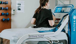 Anti-Gravity Treadmill